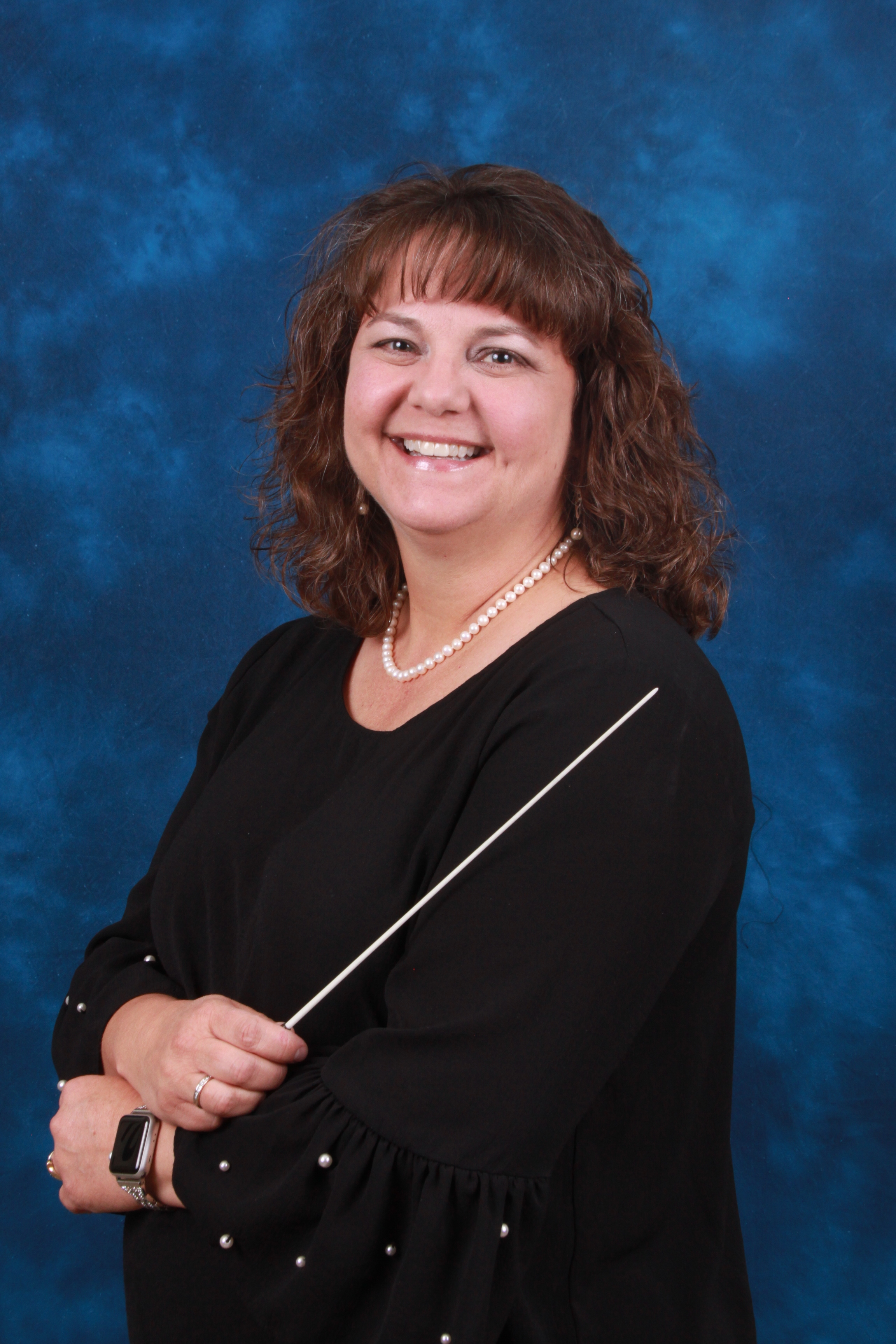 Patricia Hudson Band Director of the Month