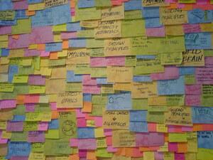 Brainstorm field show ideas