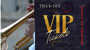 VIP tix at TBA and DCI