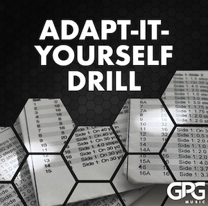 Adapt It Yourself Drill